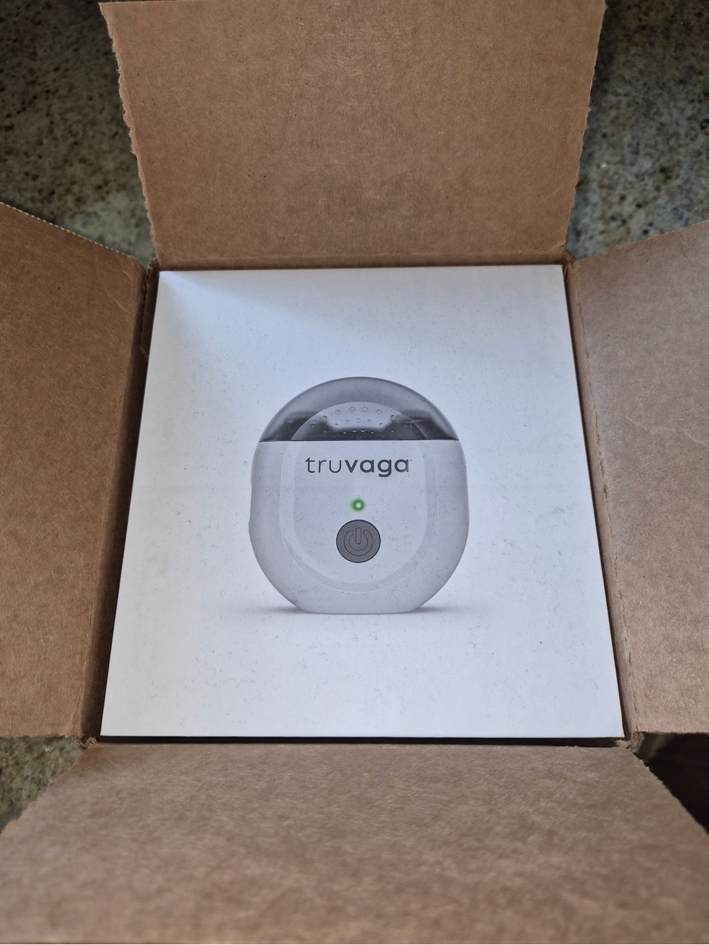 Truvaga vagus nerve therapy device #vagusnerve #health
